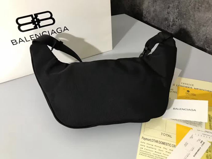 BALENCIAG巴黎世家 頂級原版品質  白色繡花 胸包 腰包 男女同款 482389  BL1316